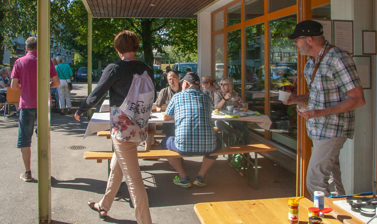 Quartierbrunch 12.8.2018