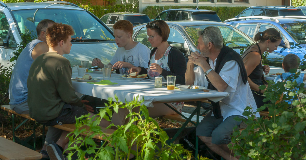 Quartierbrunch 12.8.2018
