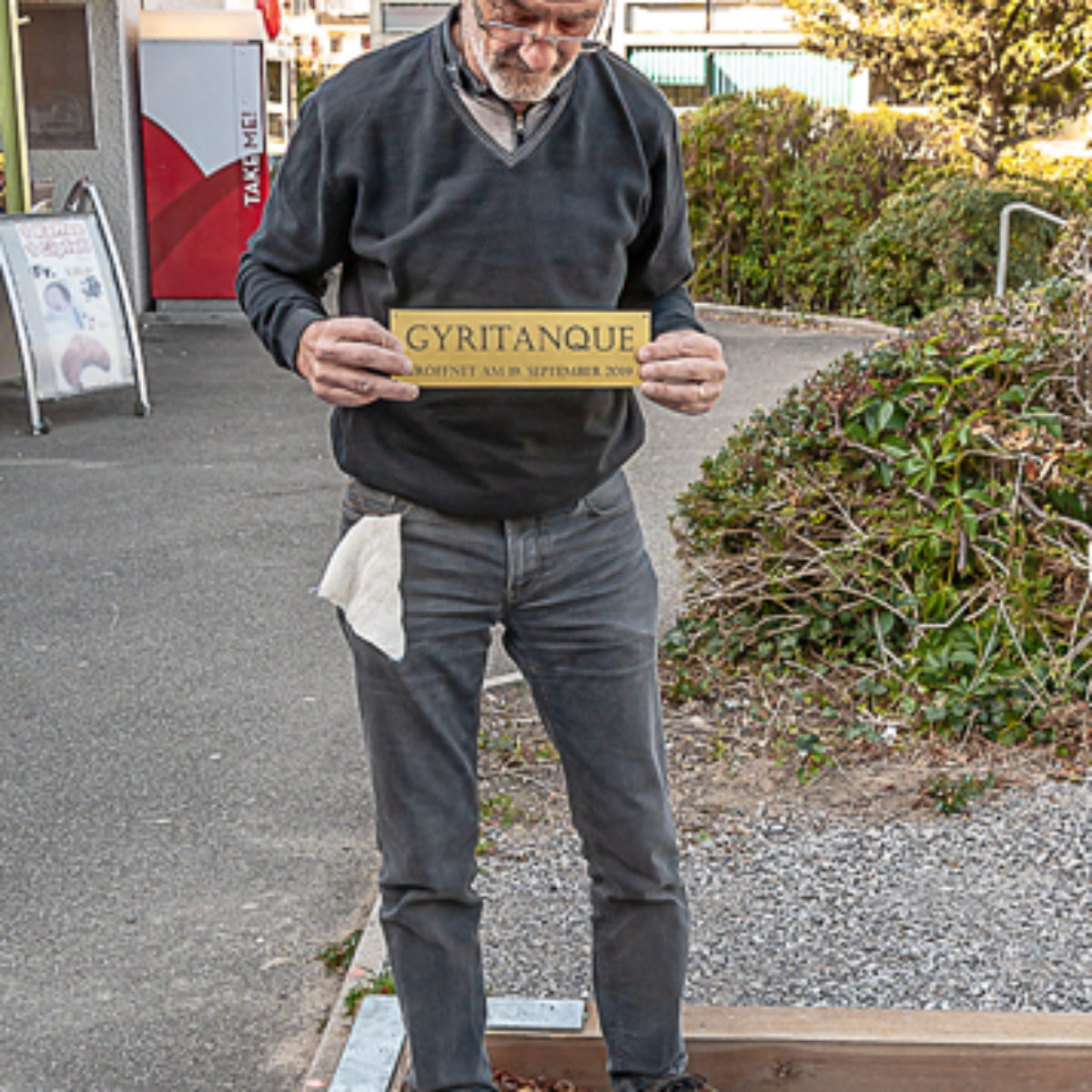 Eröffnung Gyritanque 22.9.2019