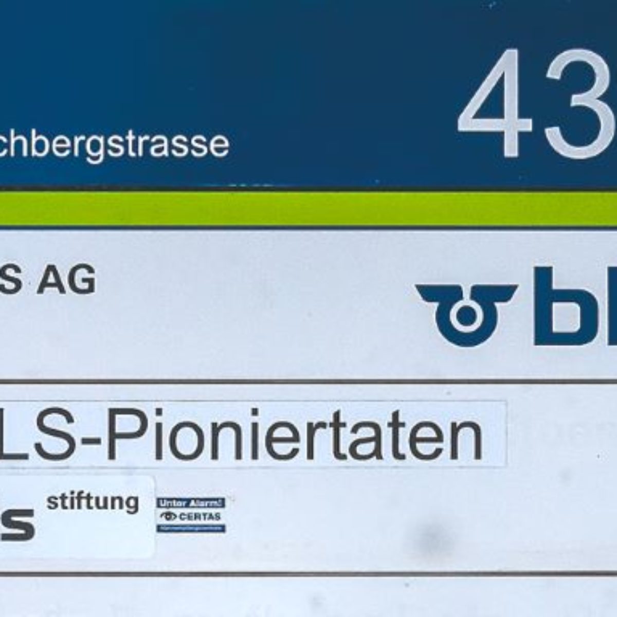 Spaziergang ins BLS-Depot 15.9.2019
