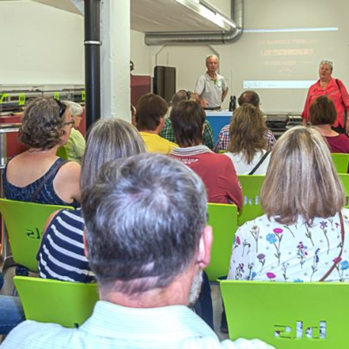 Spaziergang ins BLS-Depot 15.9.2019