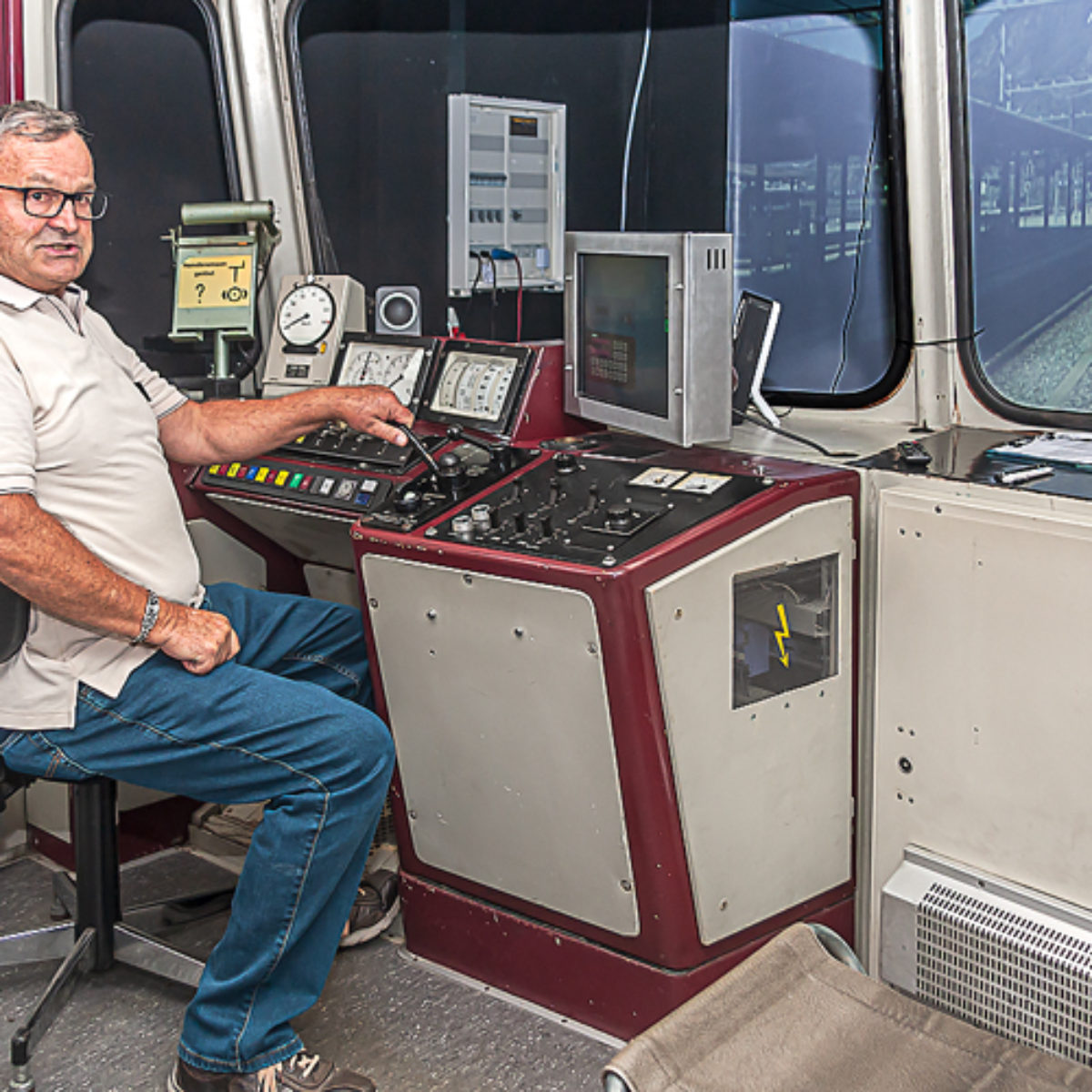 Spaziergang ins BLS-Depot 15.9.2019