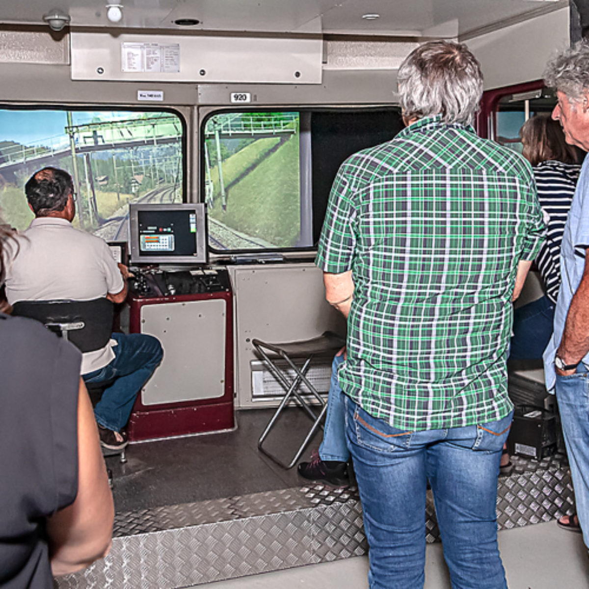 Spaziergang ins BLS-Depot 15.9.2019