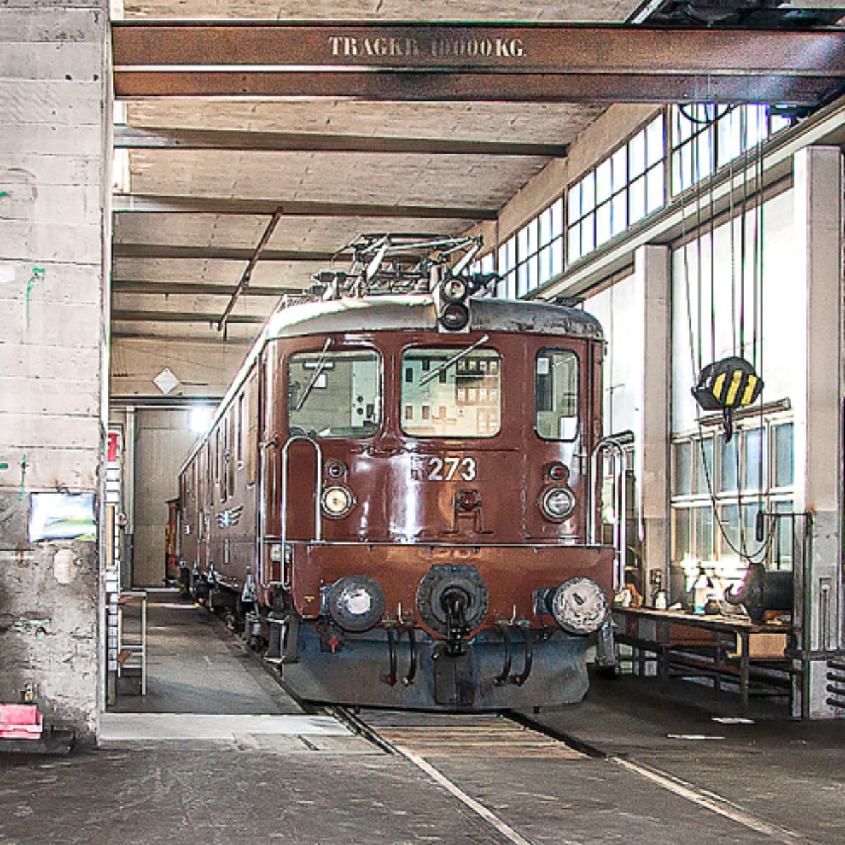 Spaziergang ins BLS-Depot 15.9.2019