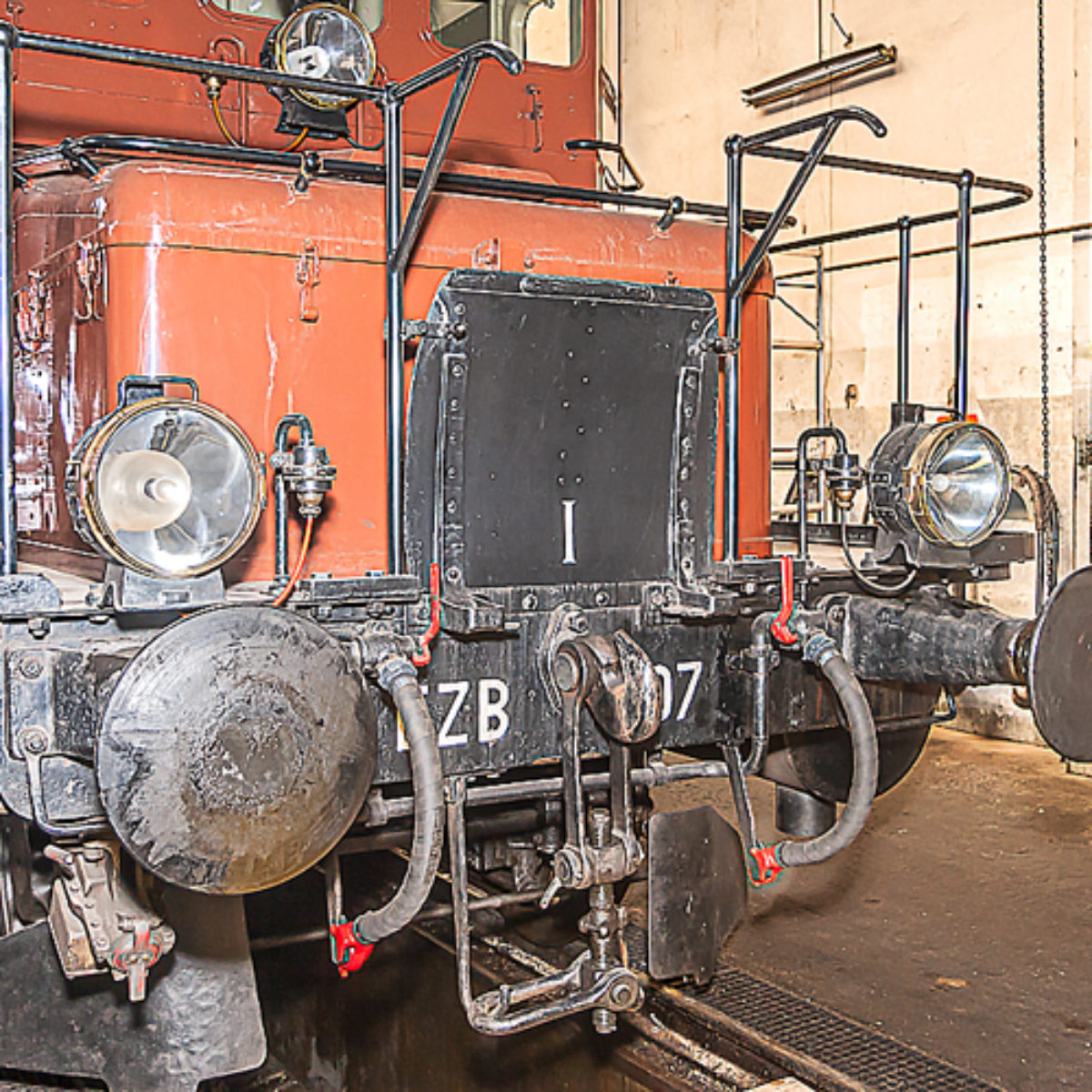 Spaziergang ins BLS-Depot 15.9.2019