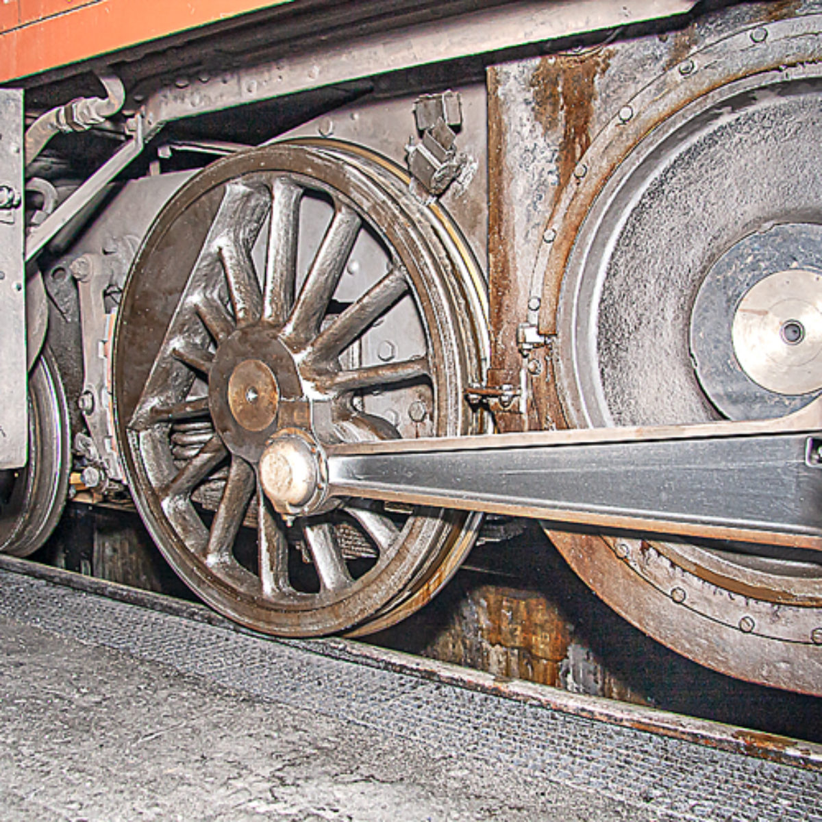 Spaziergang ins BLS-Depot 15.9.2019