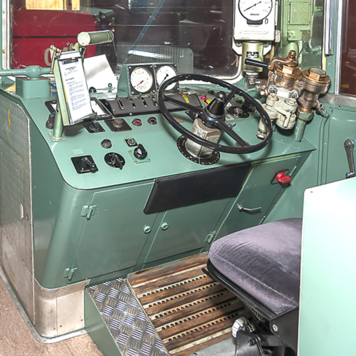 Spaziergang ins BLS-Depot 15.9.2019
