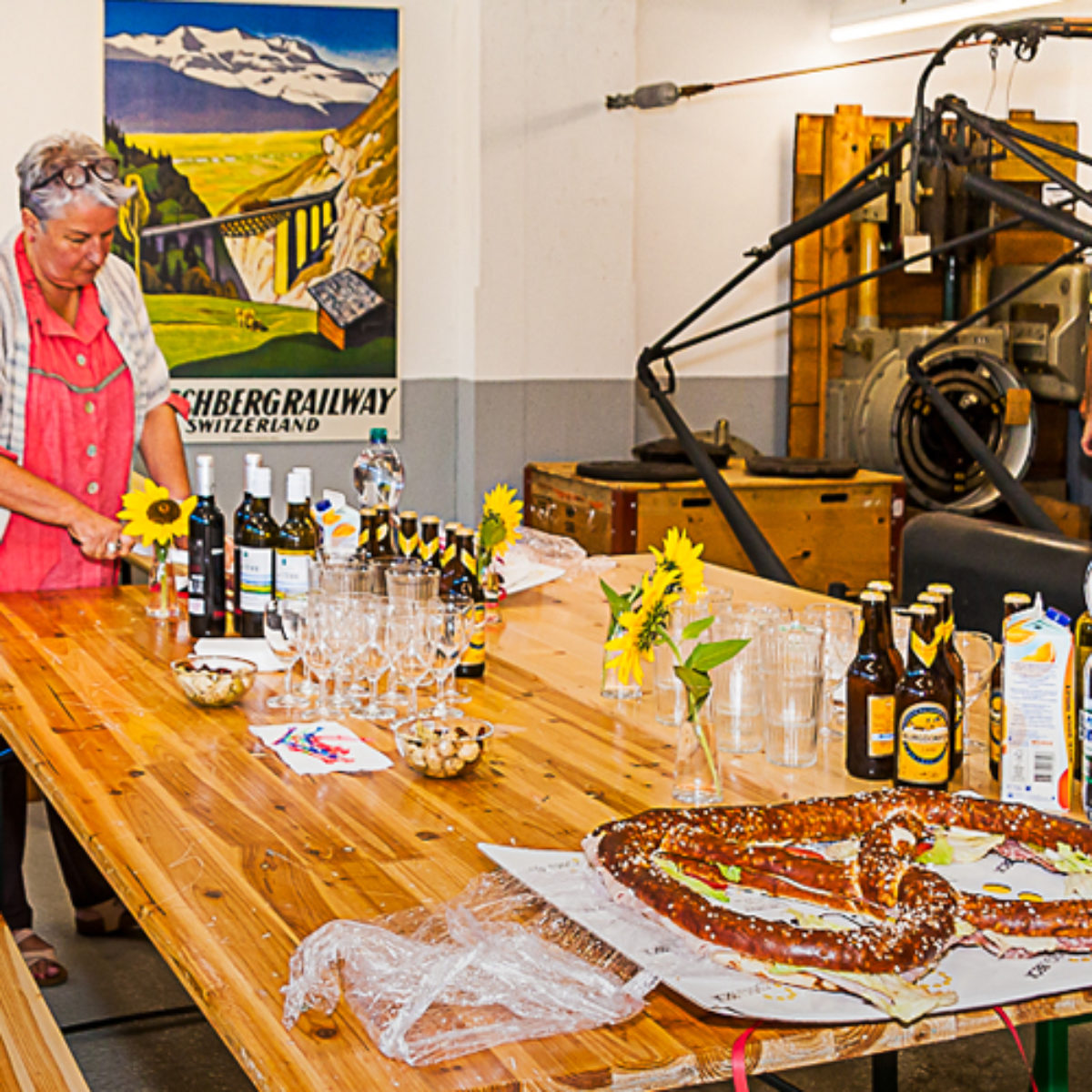 Spaziergang ins BLS-Depot 15.9.2019