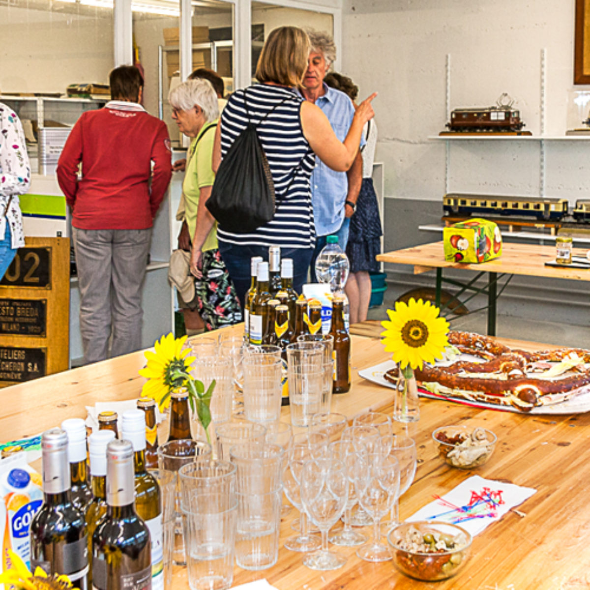 Spaziergang ins BLS-Depot 15.9.2019
