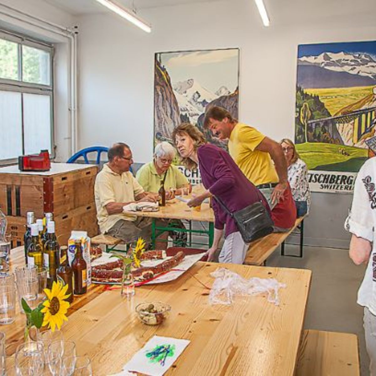 Spaziergang ins BLS-Depot 15.9.2019