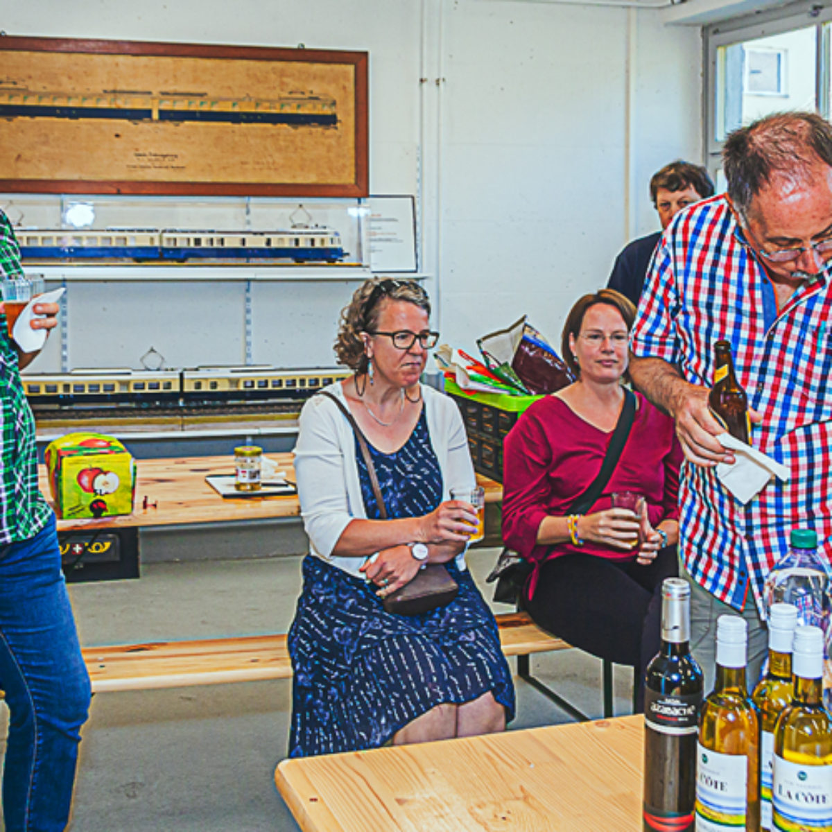 Spaziergang ins BLS-Depot 15.9.2019