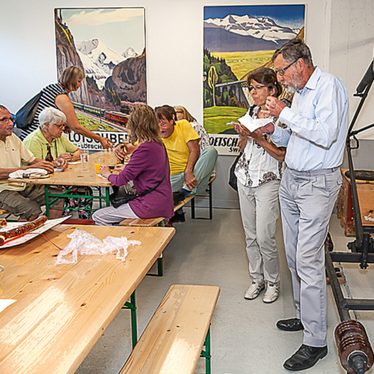Spaziergang ins BLS-Depot 15.9.2019
