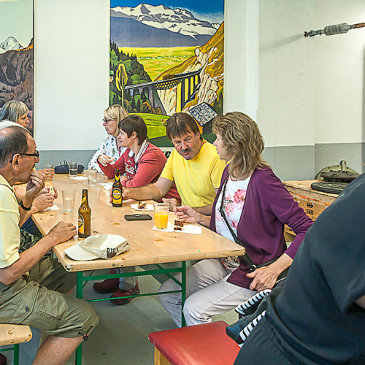 Spaziergang ins BLS-Depot 15.9.2019