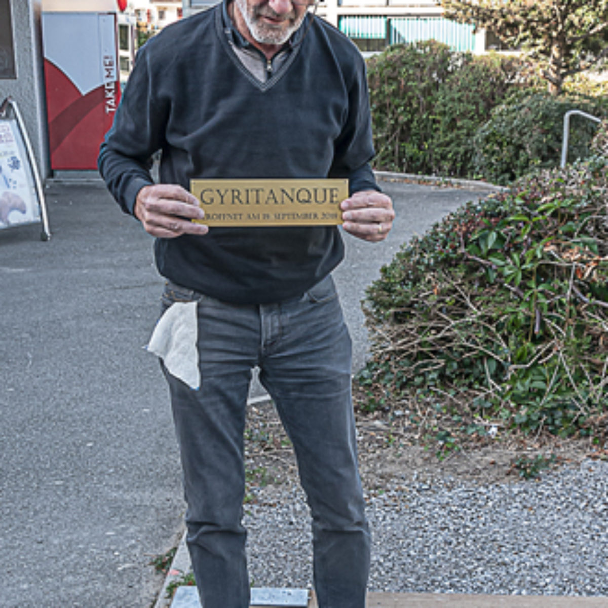 Eröffnung Gyritanque 22.9.2019