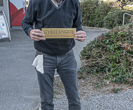 Eröffnung Gyritanque 22.9.2019