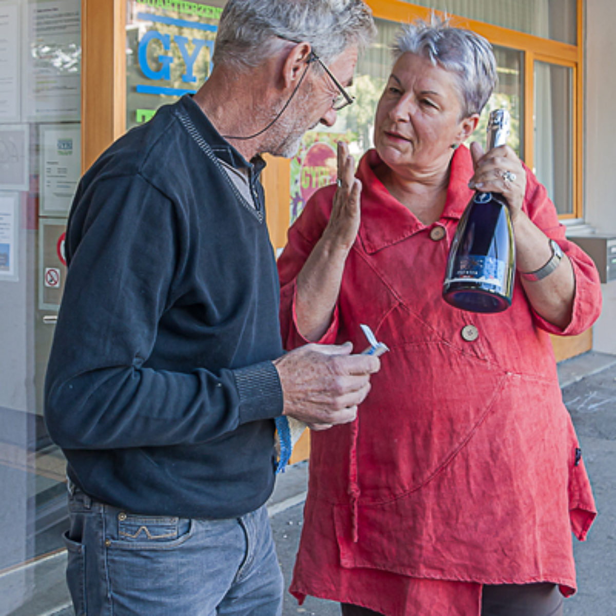 Eröffnung Gyritanque 22.9.2019