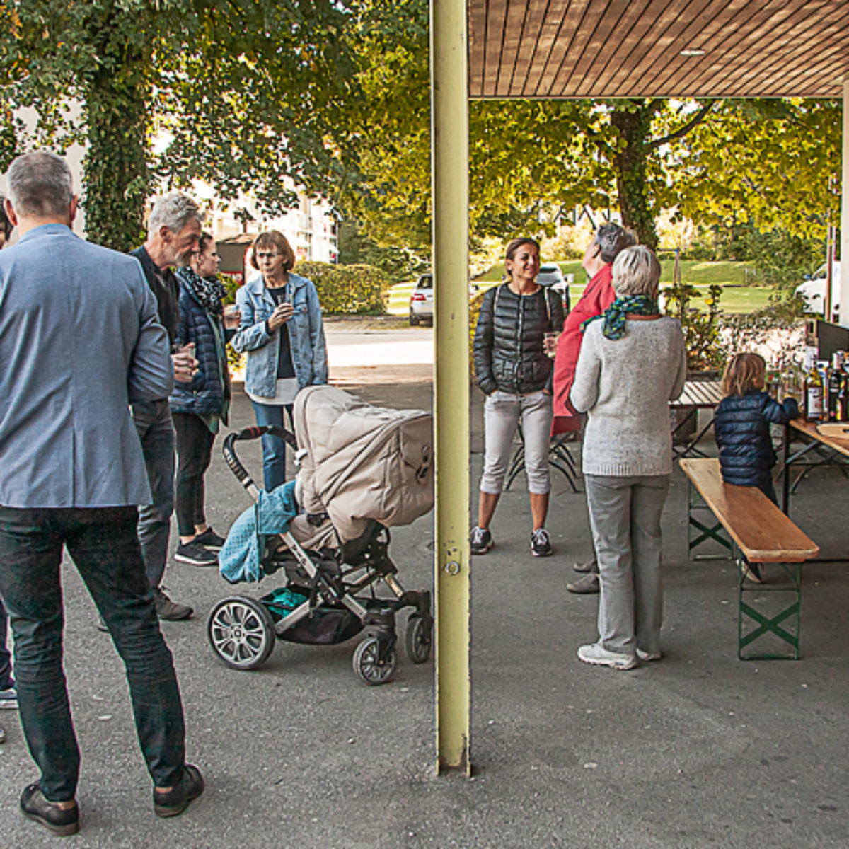 Eröffnung Gyritanque 22.9.2019