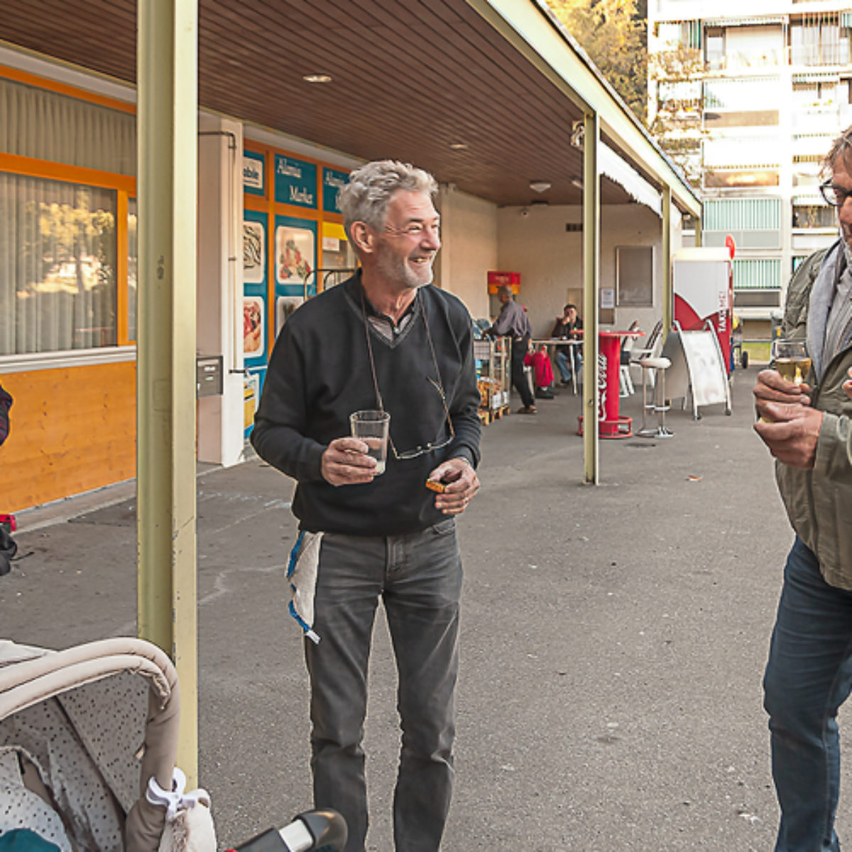Eröffnung Gyritanque 22.9.2019