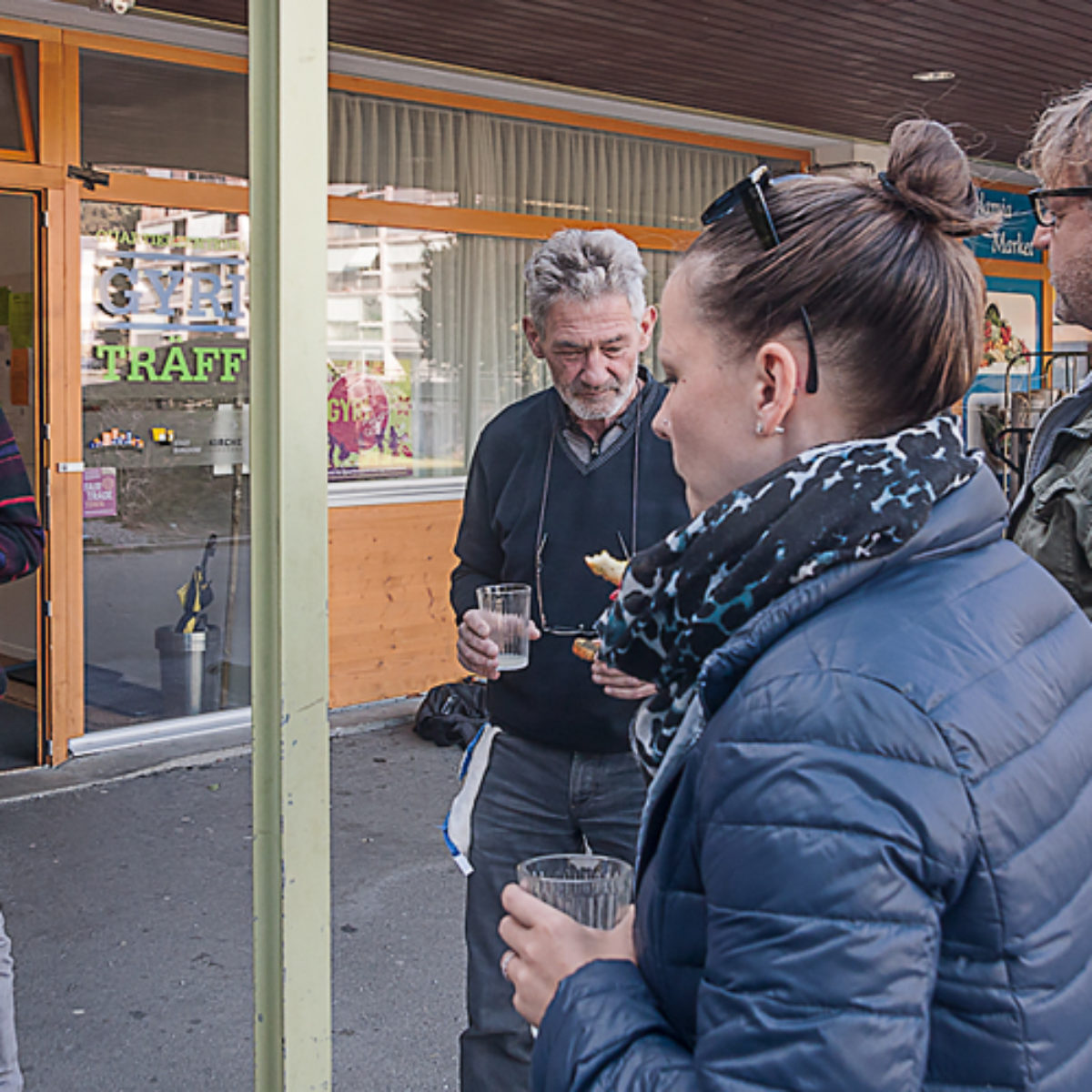 Eröffnung Gyritanque 22.9.2019