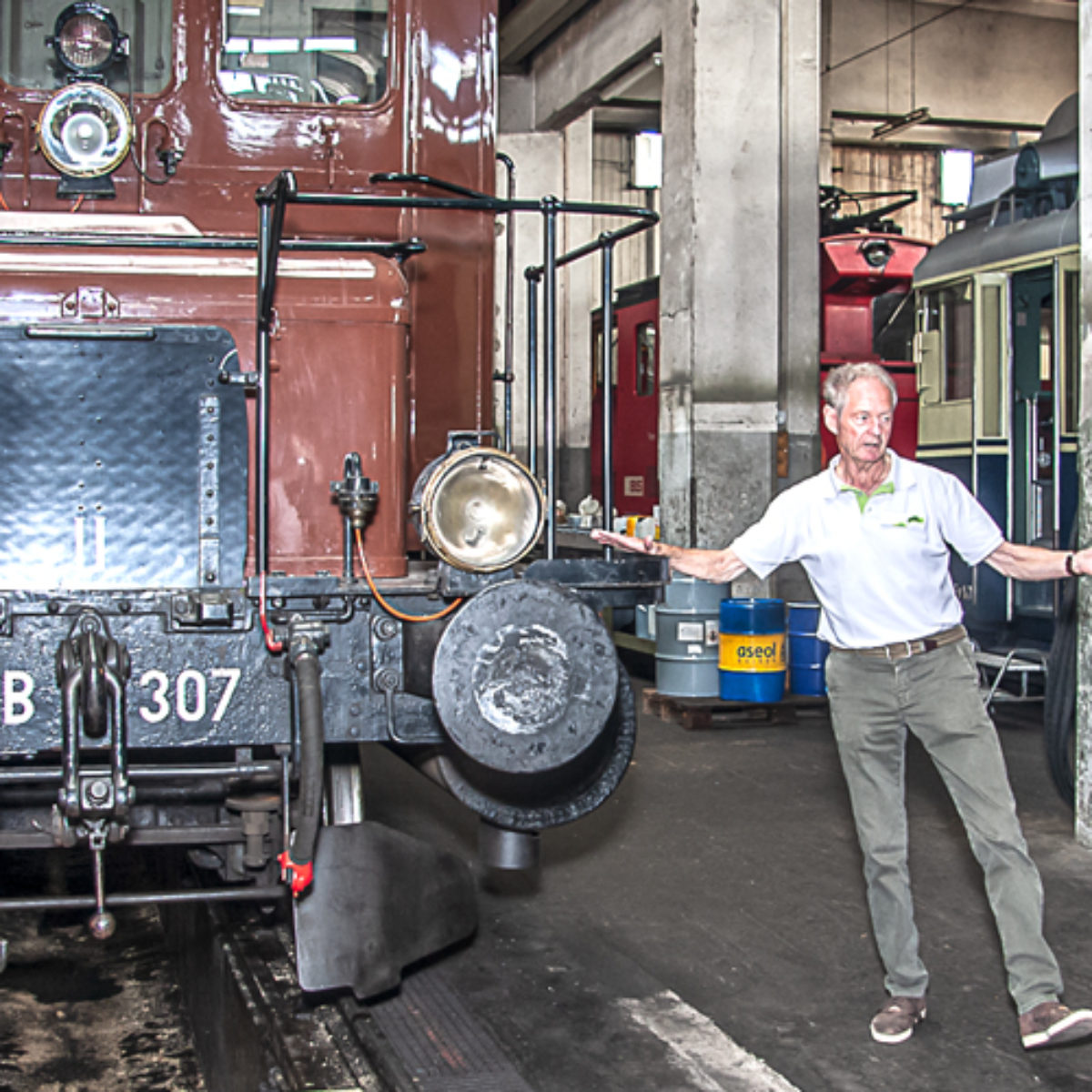 Spaziergang ins BLS-Depot 15.9.2019