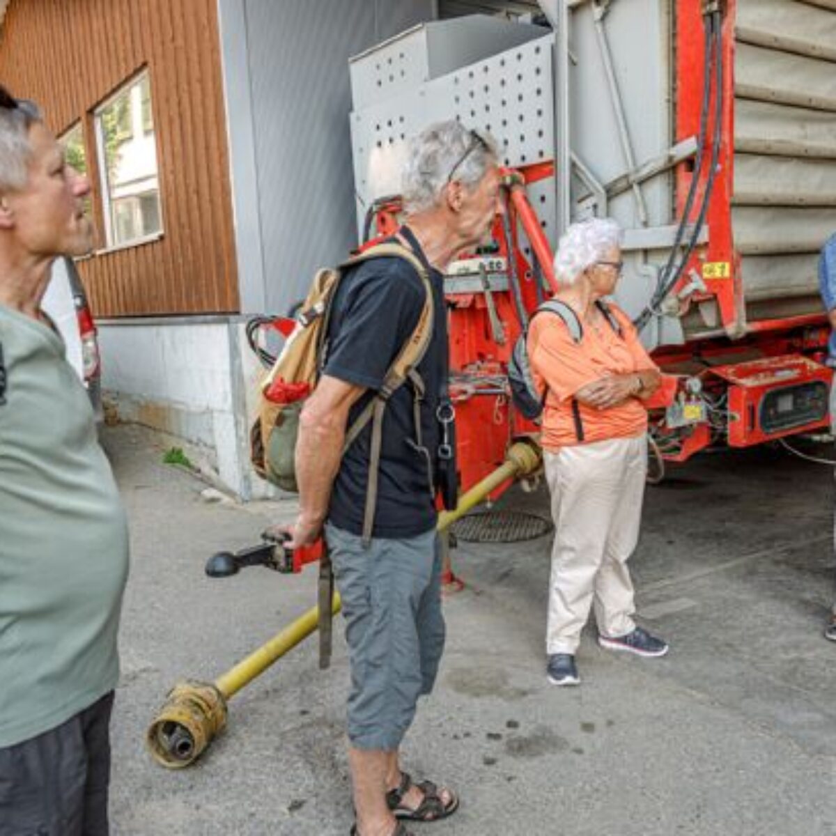 Spaziergang zu Aemme Shrimp am 13.9.2020