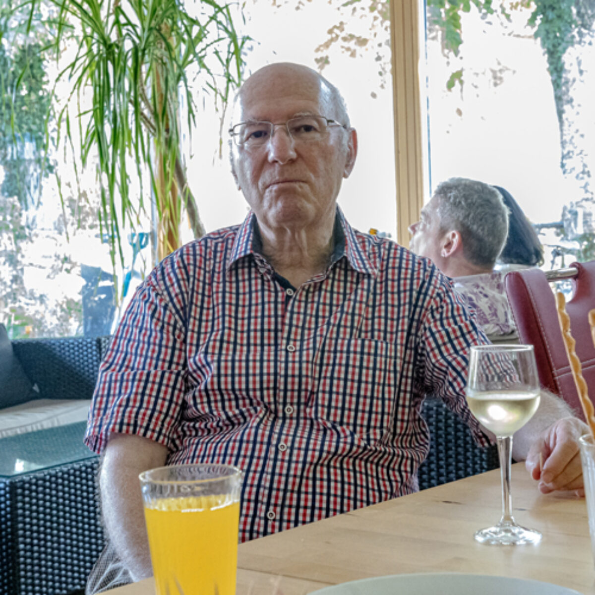 Spaziergang zu Aemme Shrimp am 13.9.2020