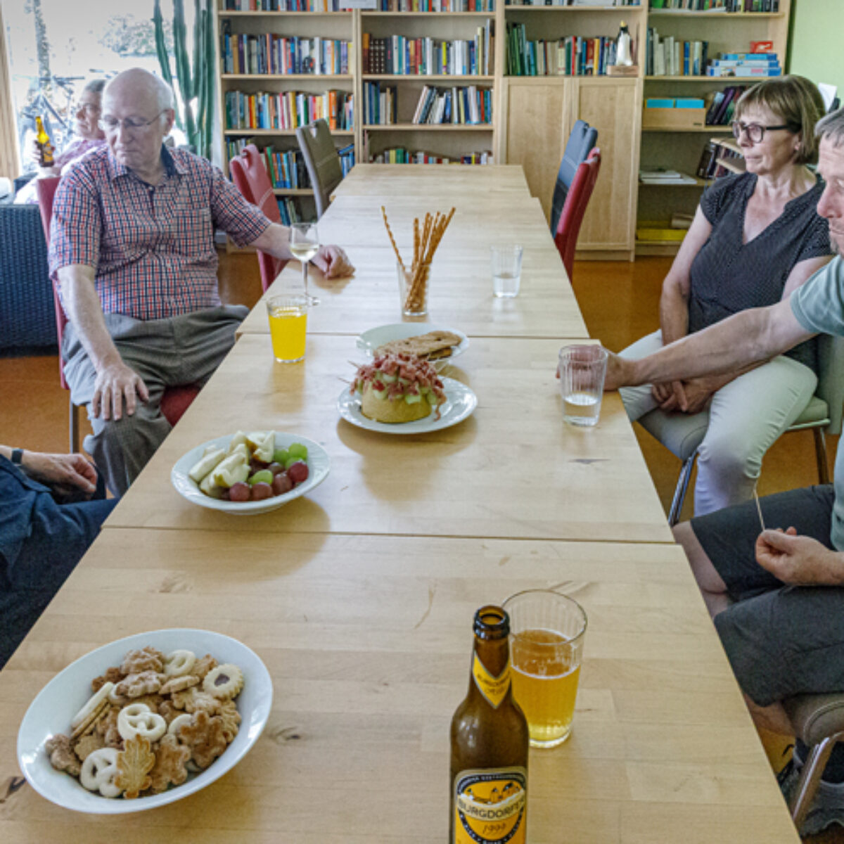 Spaziergang zu Aemme Shrimp am 13.9.2020