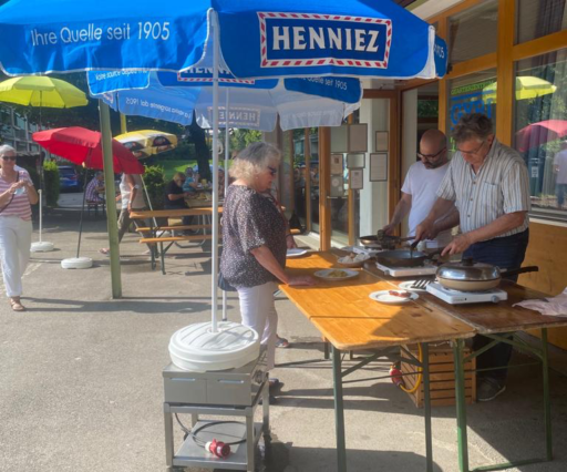 Quartierbrunch 15. August 2021