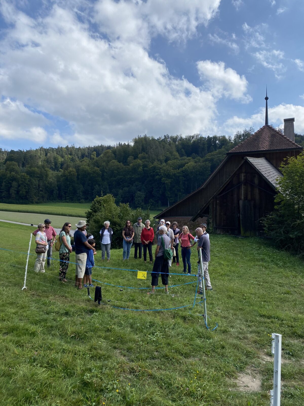 Spaziergang zu Rebbau am 12. September 2021