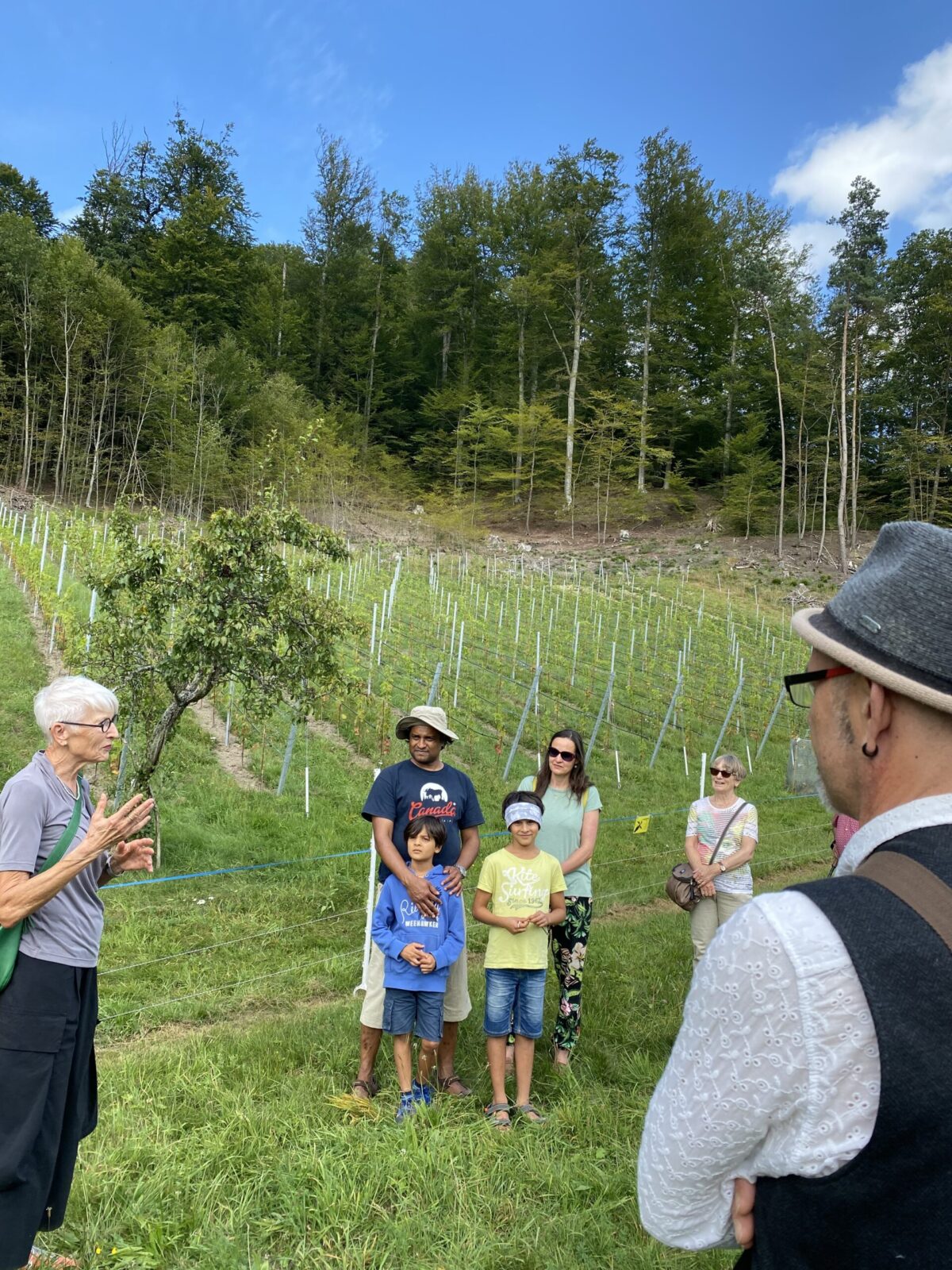 Spaziergang zu Rebbau am 12. September 2021