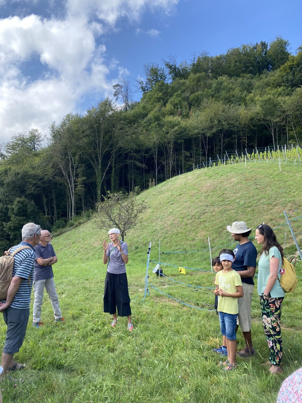 Spaziergang zu Rebbau am 12. September 2021