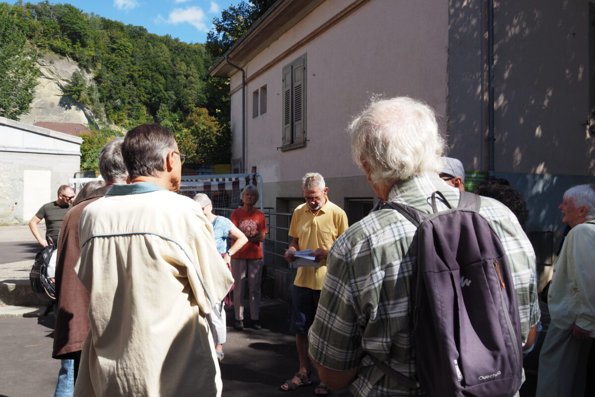 Quartierspaziergang am 11. September 2022