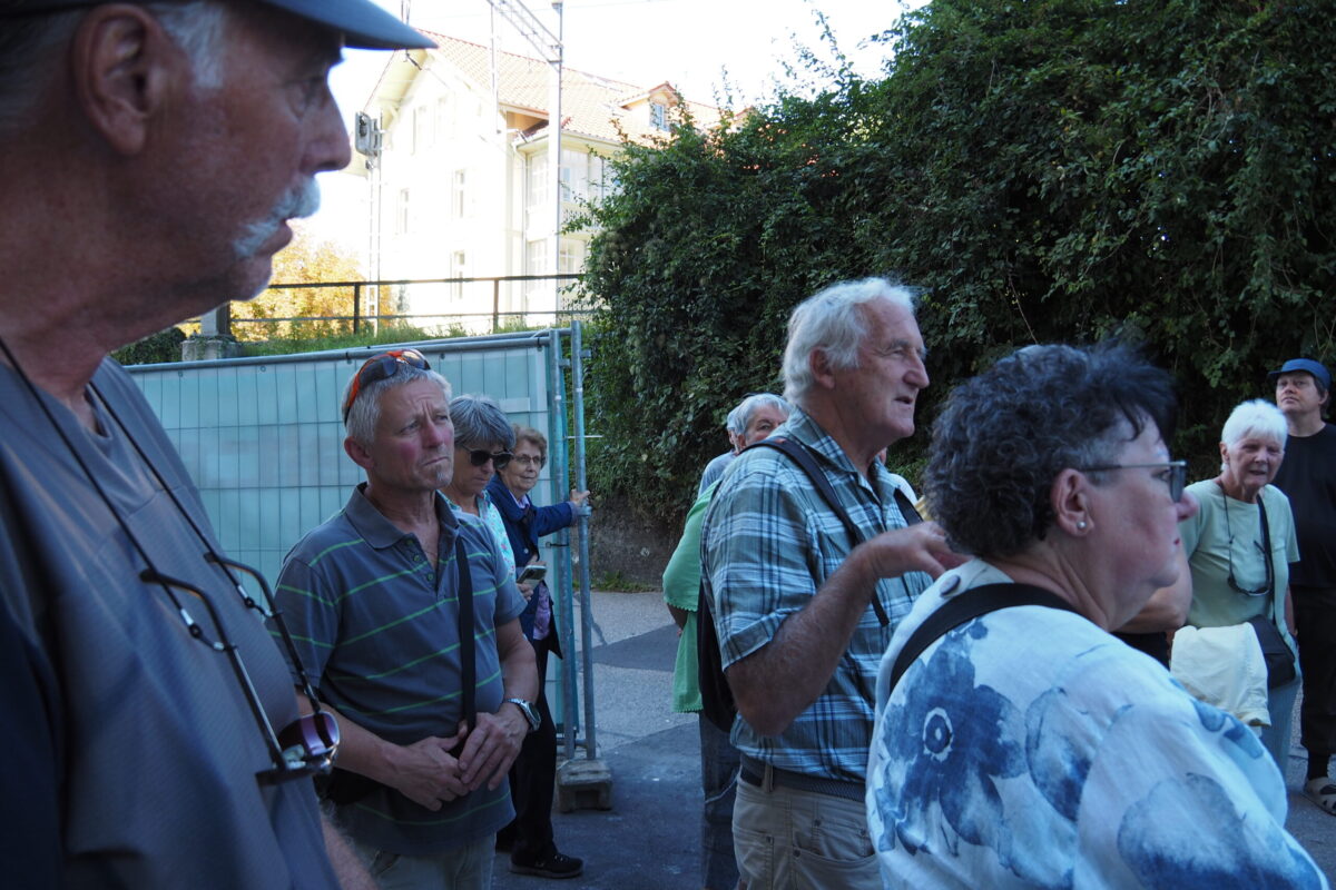 Quartierspaziergang am 11. September 2022