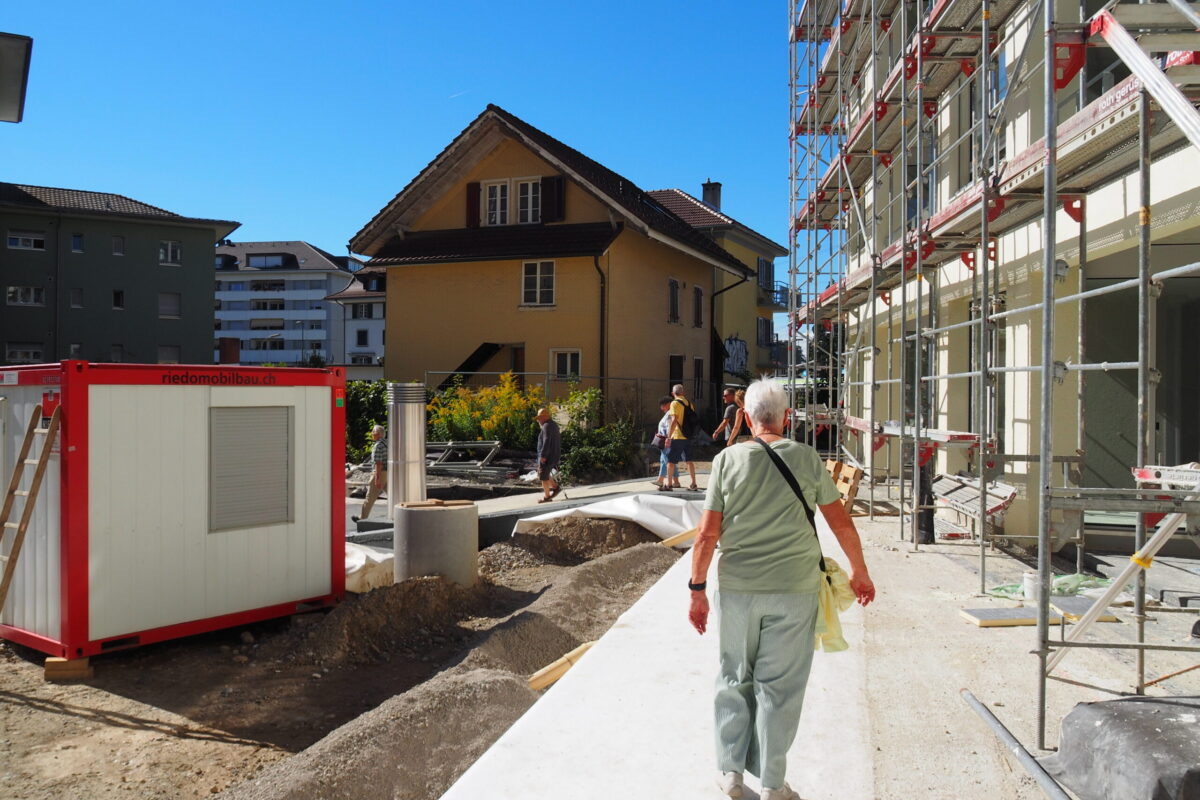 Quartierspaziergang am 11. September 2022