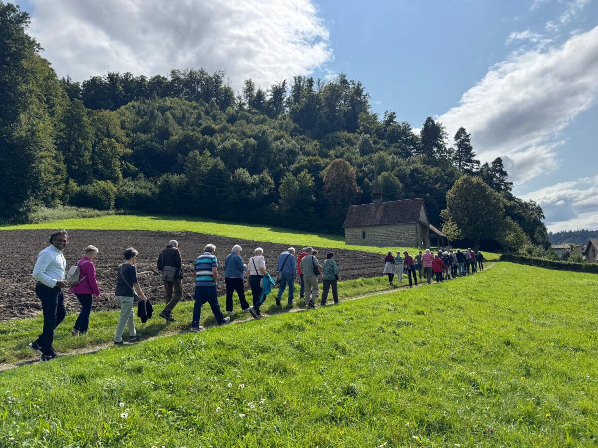 Quartierspaziergang 2025